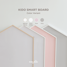 Load image into Gallery viewer, [PO 30 Days] [MEDIUM] Grey - Magnetic Kido Smart Board by Kido Dido
