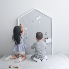 Load image into Gallery viewer, [PO 30 Days] [MEDIUM] Grey - Magnetic Kido Smart Board by Kido Dido
