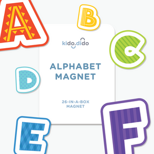 Alphabet Series Magnets by Kido Dido