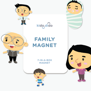 Family Series Magnets by Kido Dido