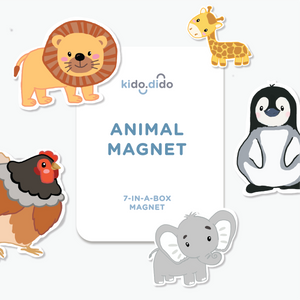 Animal Series Magnets by Kido Dido