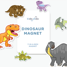 Load image into Gallery viewer, Dinosaur Series Magnets by Kido Dido
