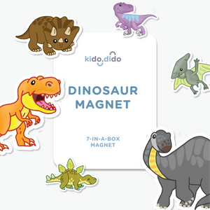 Dinosaur Series Magnets by Kido Dido