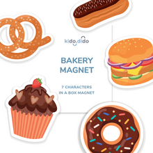 Load image into Gallery viewer, Bakery Series Magnets by Kido Dido
