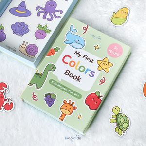 [Magnetic Play Box] - My First Colors Book by Kido Dido