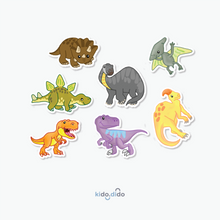 Load image into Gallery viewer, Dinosaur Series Magnets by Kido Dido
