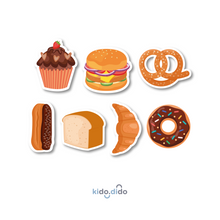 Load image into Gallery viewer, Bakery Series Magnets by Kido Dido
