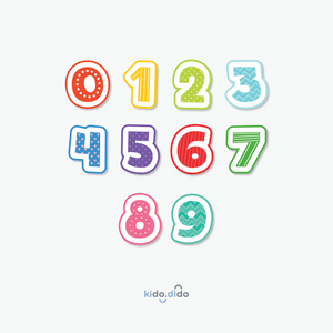 Numbers Magnet by Kido Dido