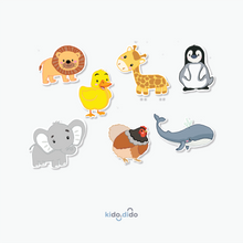 Load image into Gallery viewer, Animal Series Magnets by Kido Dido
