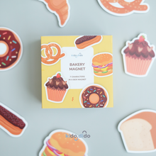 Load image into Gallery viewer, Bakery Series Magnets by Kido Dido
