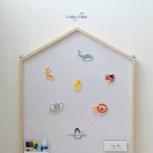 Animal Series Magnets by Kido Dido