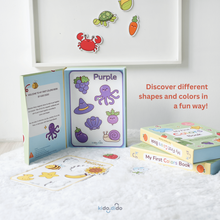 Load image into Gallery viewer, [Magnetic Play Box] - My First Colors Book by Kido Dido
