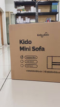 Load and play video in Gallery viewer, [TRIPLE BUNDLE] 3 sets of Kido Mini Sofa by Kido Dido
