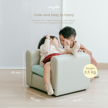 Load image into Gallery viewer, [TRIPLE BUNDLE] 3 sets of Kido Mini Sofa by Kido Dido
