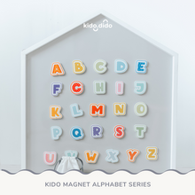 Load image into Gallery viewer, Alphabet Series Magnets by Kido Dido
