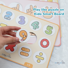 Load image into Gallery viewer, [Magnetic Play Box] - My First Maths Book by Kido Dido
