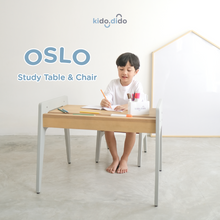 Load image into Gallery viewer, OSLO Study Table &amp; Chair by Kido Dido
