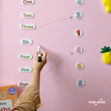 Load image into Gallery viewer, [Magnetic Play Box] - My First Maths Book by Kido Dido
