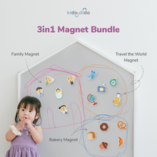 Load image into Gallery viewer, 3in1 - Magnet Bundle by Kido Dido
