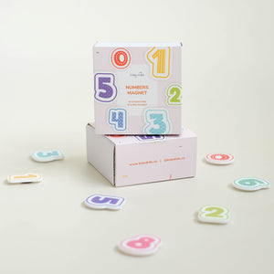 Numbers Magnet by Kido Dido