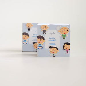 Family Series Magnets by Kido Dido