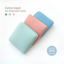 Load image into Gallery viewer, [Add On] Extra Seat for Kido Mini Sofa
