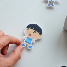 Load image into Gallery viewer, Family Series Magnets by Kido Dido
