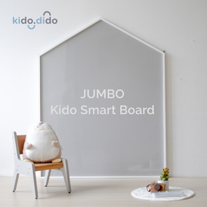 [Jumbo] The New Magnetic Kido Smart Board V2.0 - Birthday Bundle