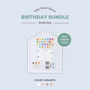 [SMALL] The New Magnetic Kido Smart Board V2.0 - Birthday Bundle