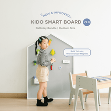 Load image into Gallery viewer, [MEDIUM] The New Magnetic Kido Smart Board V2.0 - Birthday Bundle
