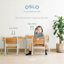 Load image into Gallery viewer, OSLO Study Table &amp; Chair by Kido Dido
