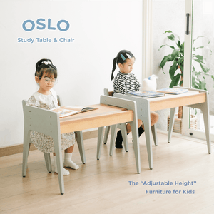 OSLO Study Table & Chair by Kido Dido