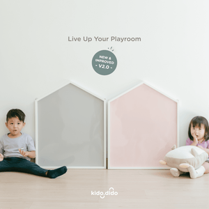 [SMALL] The New Magnetic Kido Smart Board V2.0 - Birthday Bundle