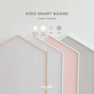 [SMALL] The New Magnetic Kido Smart Board V2.0 - Birthday Bundle