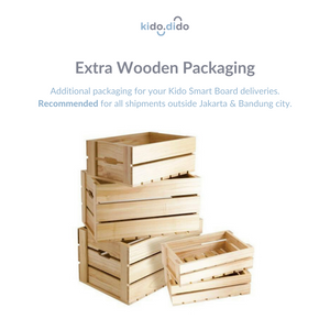 Extra Wooden Packaging for Shipment