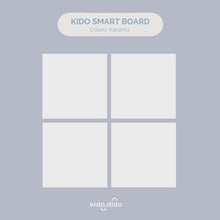 Load and play video in Gallery viewer, [SMALL] Grey - Magnetic Kido Smart Board by Kido Dido
