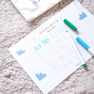 [BUNDLE PROMO!] Magnetic Alphabet & Numbers Tracing by Kido Dido