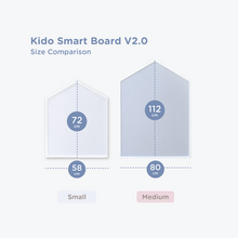 Load image into Gallery viewer, [SMALL] The New Magnetic Kido Smart Board V2.0 - Birthday Bundle
